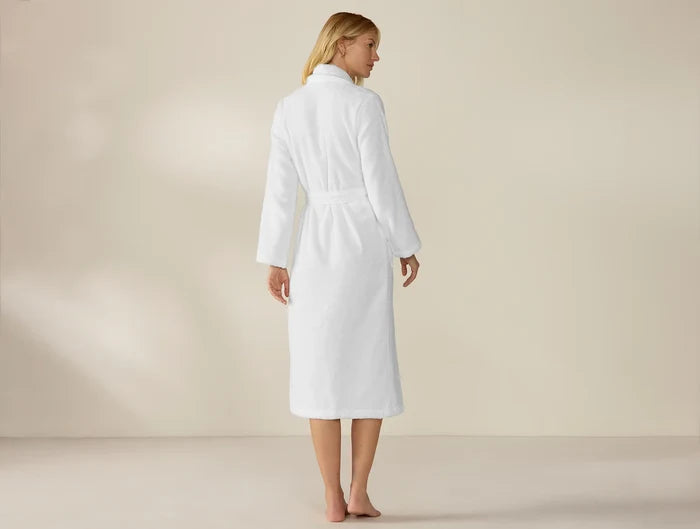 COYUCHI ORGANIC ROBE-ALPINE WHITE