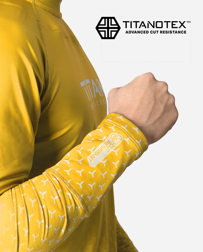CUT-RESISTANT BASELAYER 2.0 - TEAM GOLD