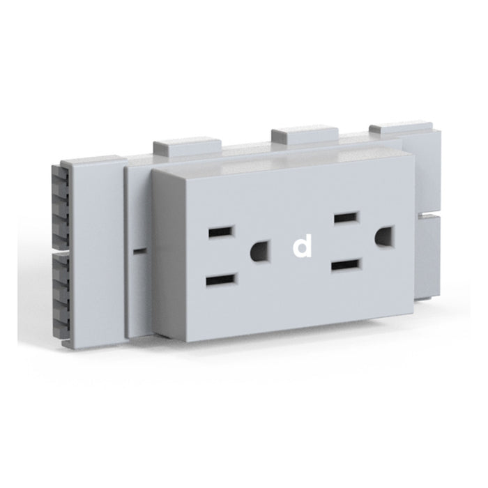 Electrical, AO, Receptacle, Duplex, Circuit DEDIC