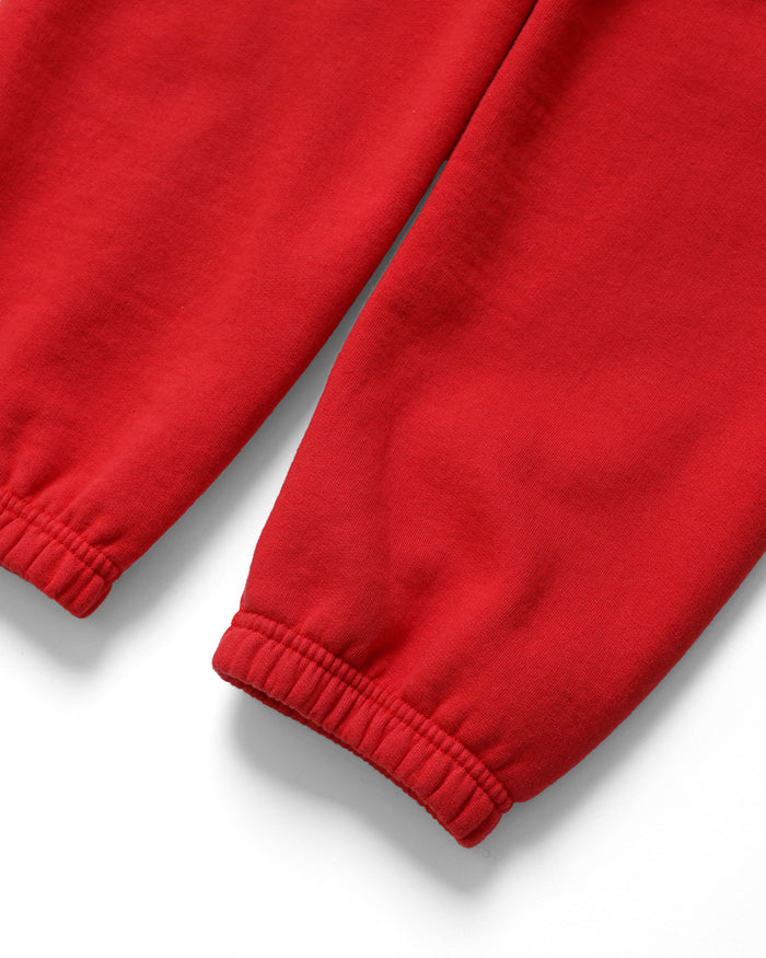 Made in Canada Flag Fleece Sweatpant Red - Unisex - Province of Canada