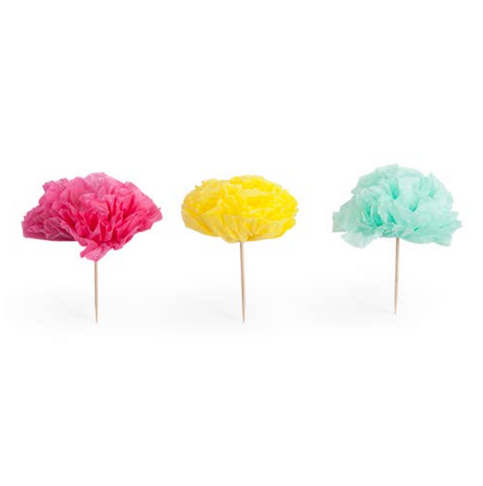 Flower Treat Picks