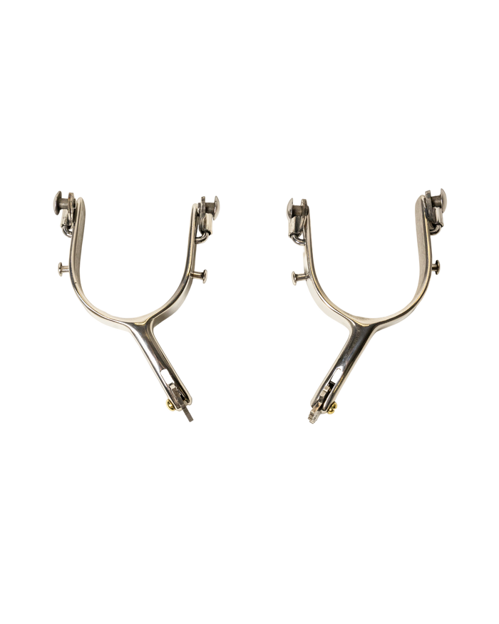 Frost Legacy Bull Riding Spurs