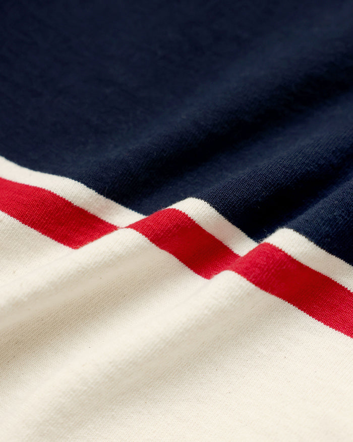 Made in Canada 100% Cotton Harper Rugby Shirt - Unisex - Province of Canada