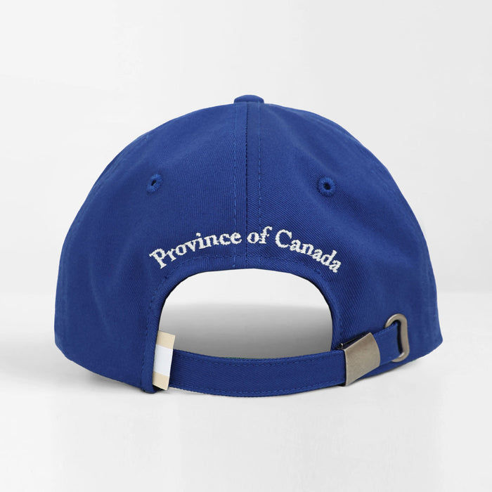 Made in Canada 100% Cotton Kids Heart Baseball Hat Royal Blue - Province of Canada