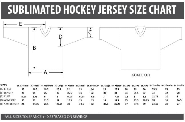 Hooligans Sublimation Hockey Jersey