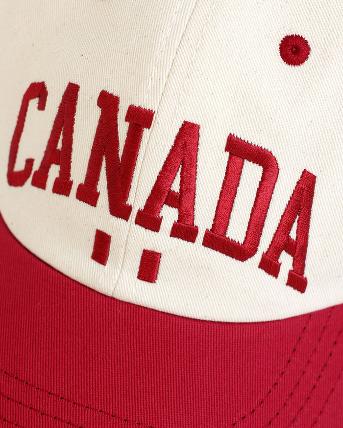 Made in Canada 100% Cotton Kids Canada Baseball Hat - Province of Canada