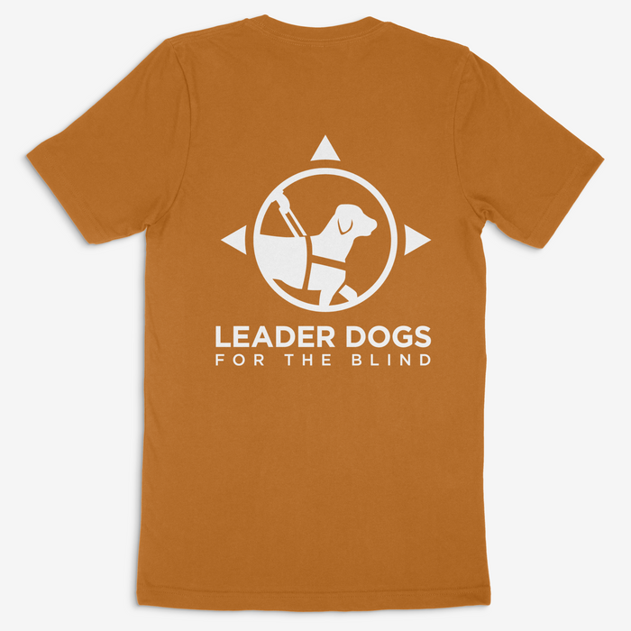 LDB Logo Tee - Short Sleeve, Dandy-LION