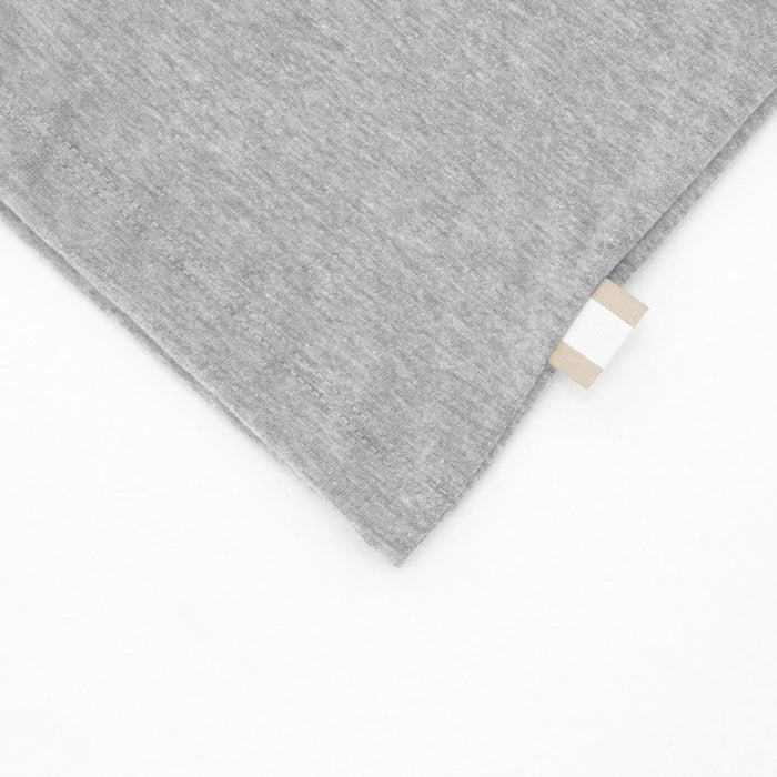 Made in Canada 100% Organic Cotton Montreal Bagels Tee Heather Grey - Unisex - Province of Canada