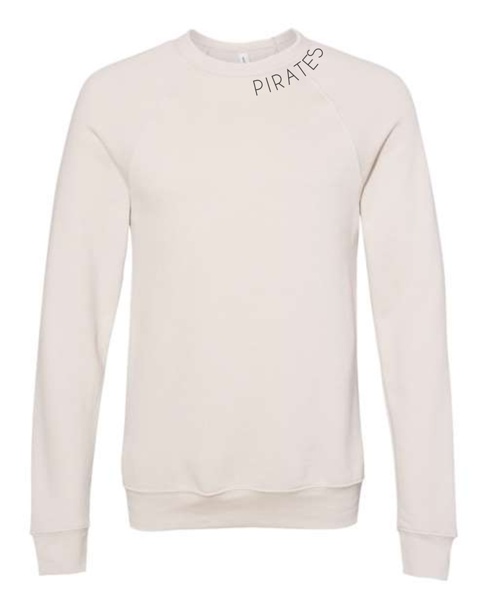 Pirates Embroidered Crewneck