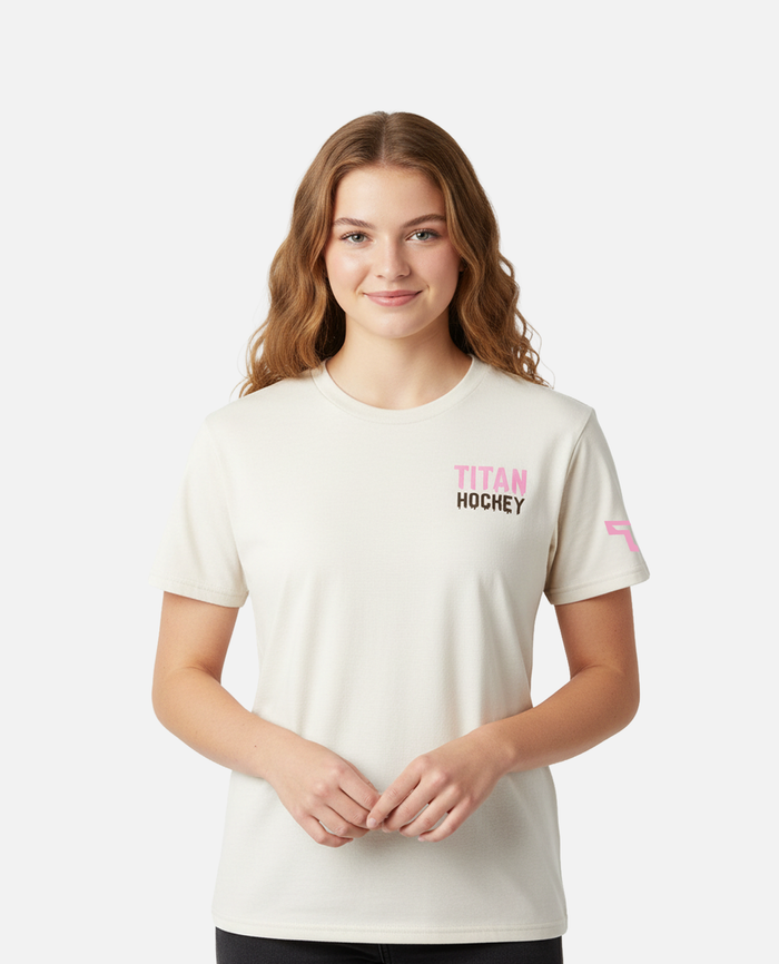 SR Triple Threat Tee - Bone