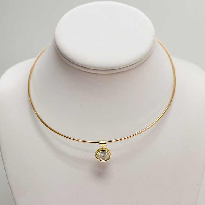 The Rise Cuff Necklace