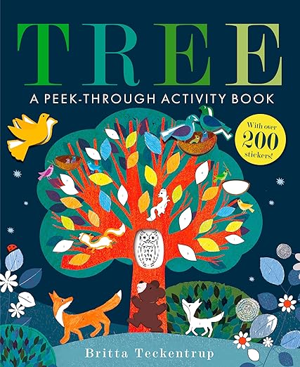 TREE:A PEEK-THROUGH ACTIVITY BOOK