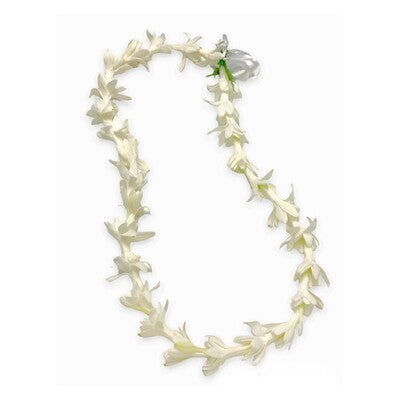 TUBEROSE SINGLE STRAND FRAGRANT LEI