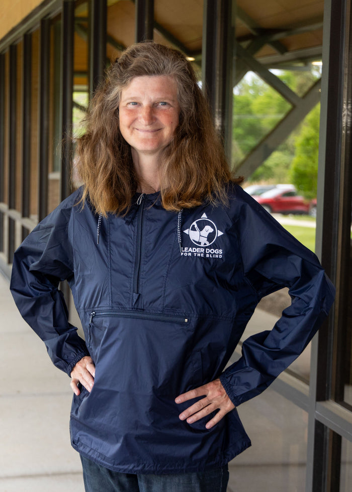 Windbreaker - LDB Logo, Navy