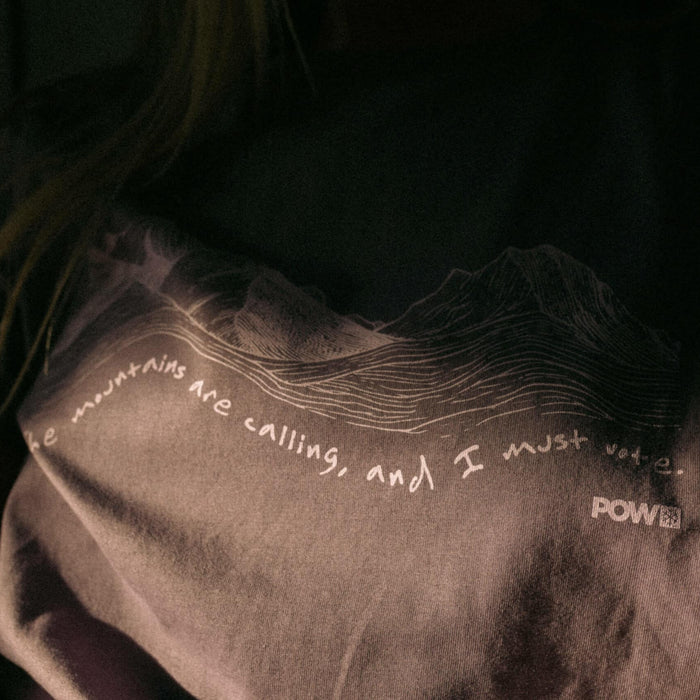 W's Mountains Are Calling Tee