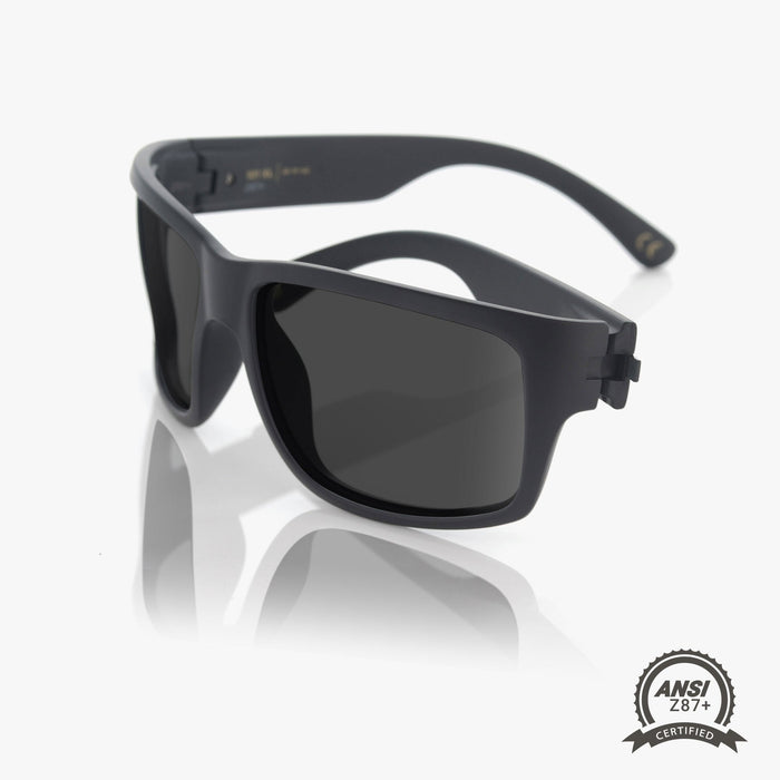 101 XL - Black on Black / Grey Polarized (Z87+)