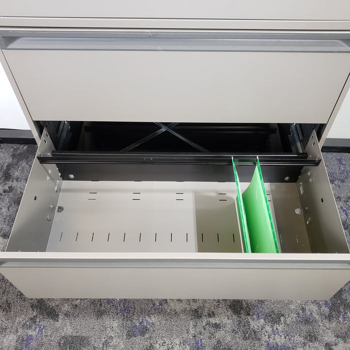 36" 4 Drawer Lateral File Cabinet