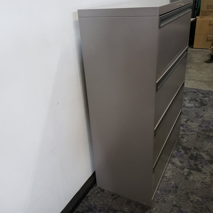 36" 4 Drawer Lateral File Cabinet