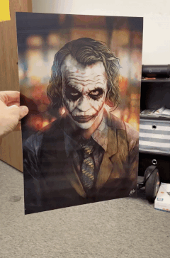3D Triple Transition [Three Good Jokes] Lenticular Print - Wizyakuza.com