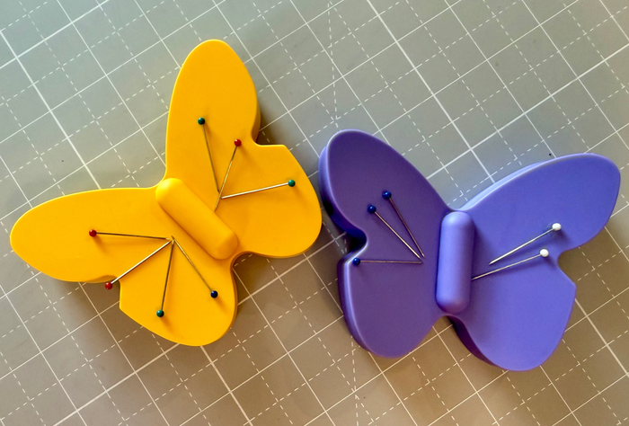 Butterfly Magnetic Pin and Needle Holder