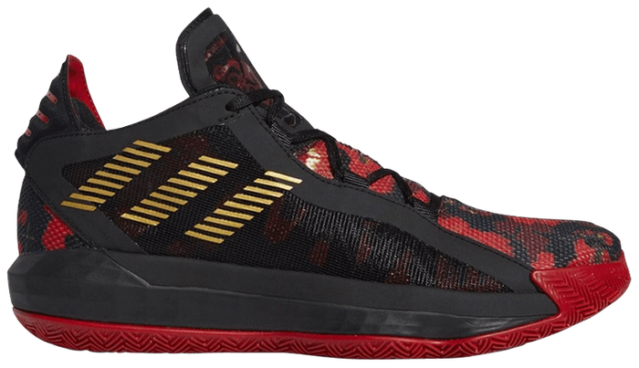 adidas Dame 6 Forbidden City