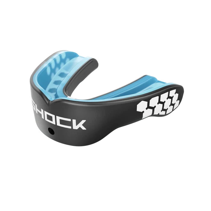Adult Gel Max Power Mouthguard - Carbon