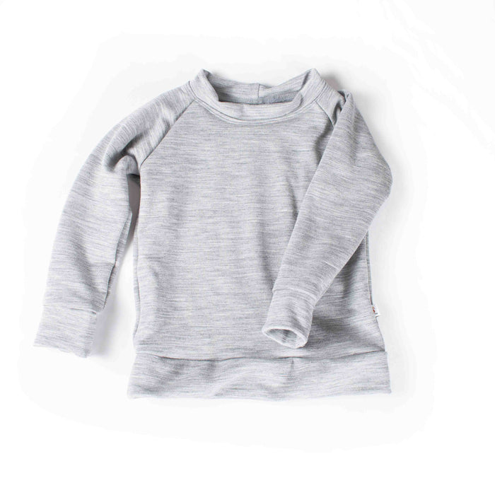 Adult Merino Wool Crew