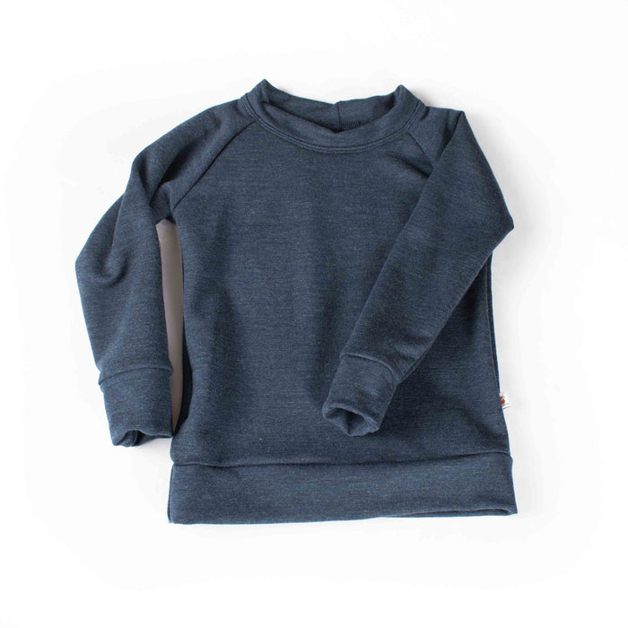Adult Merino Wool Crew