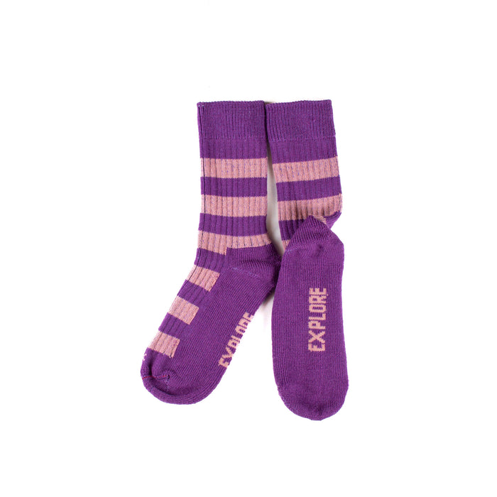 Adult Merino Wool Socks - Explore