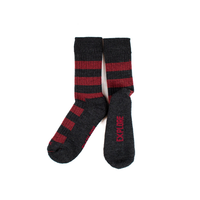 Adult Merino Wool Socks - Explore