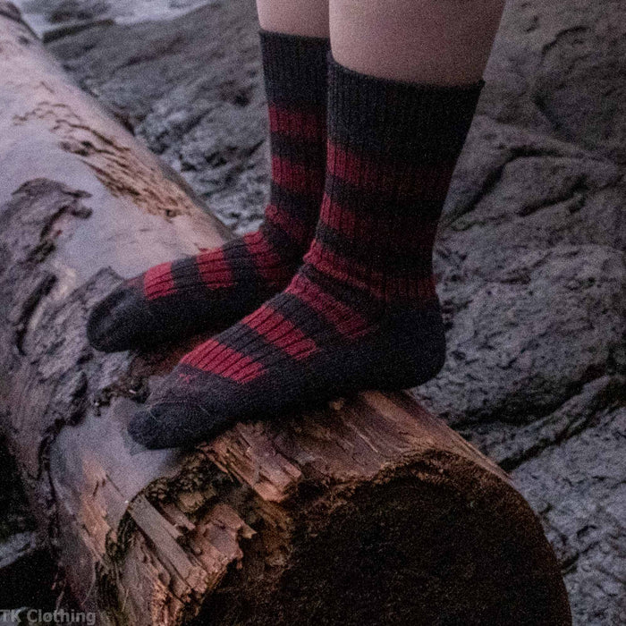 Adult Merino Wool Socks - Explore