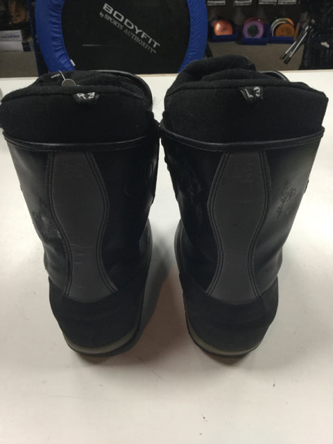 Airwalk Advantage Black JR 3 Used Snowboard Boots