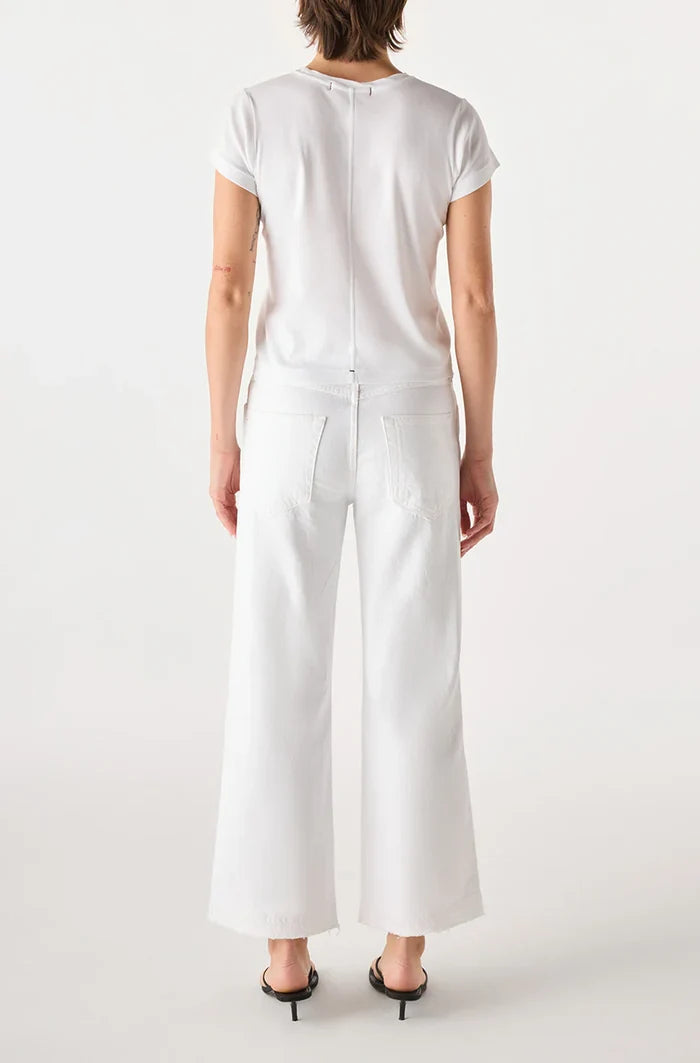 AMO Denim – Robbie in White