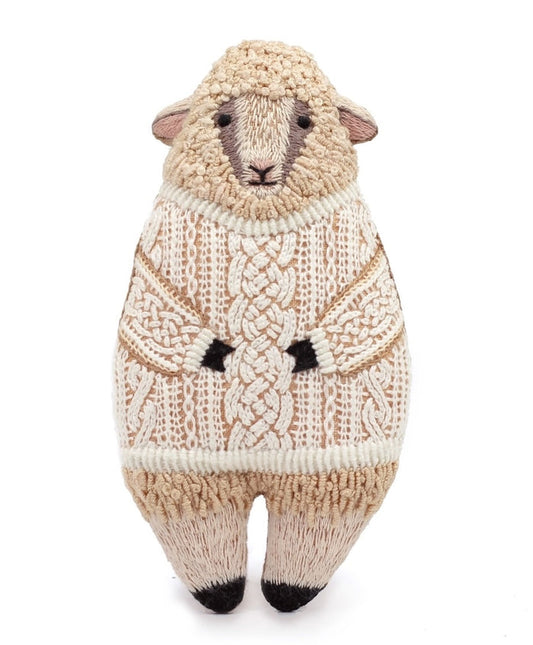 Animal Doll Embroidery Kits