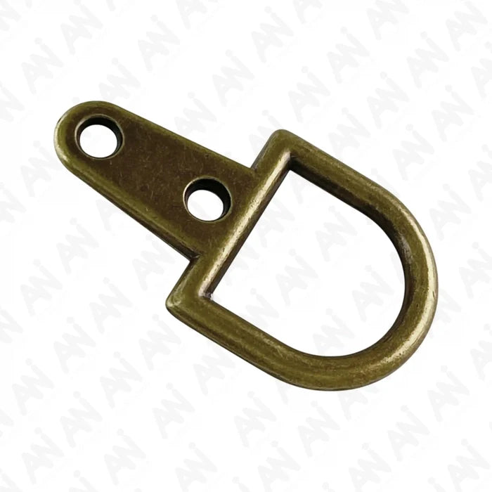 Antique Brass 2 Part Hook Buckles