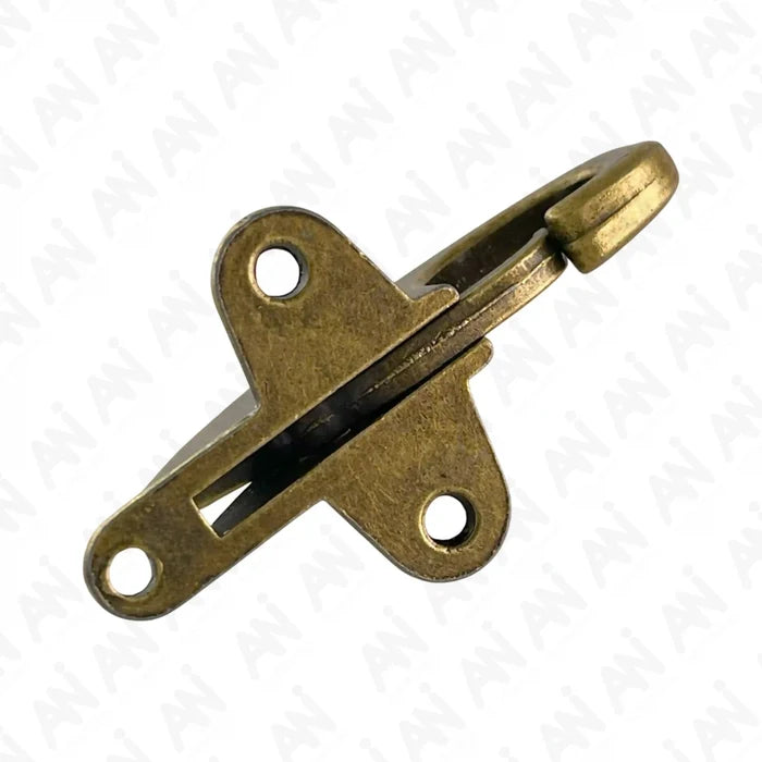 Antique Brass 2 Part Hook Buckles