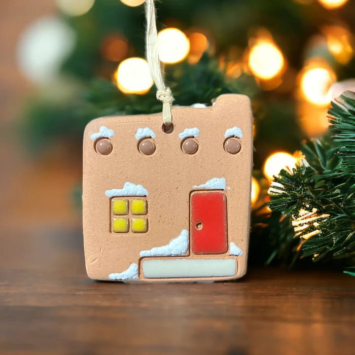Artisanally Crafted Clay Ornament