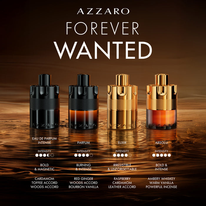 Azzaro Forever Wanted Absolu Eau De Parfum 50ml Spray