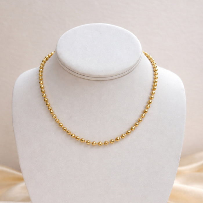 Ball and Chain Necklace