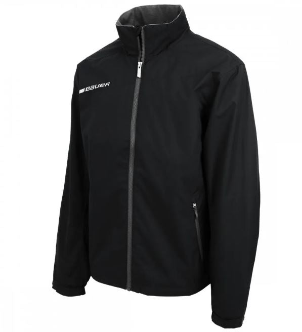 Bauer Flex New Warmup Track Jacket Black Yth XL