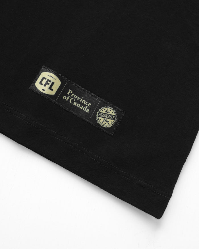 Made in Canada BC Lions CFL x The Tragically Hip Tee - Unisex - Province of Canada