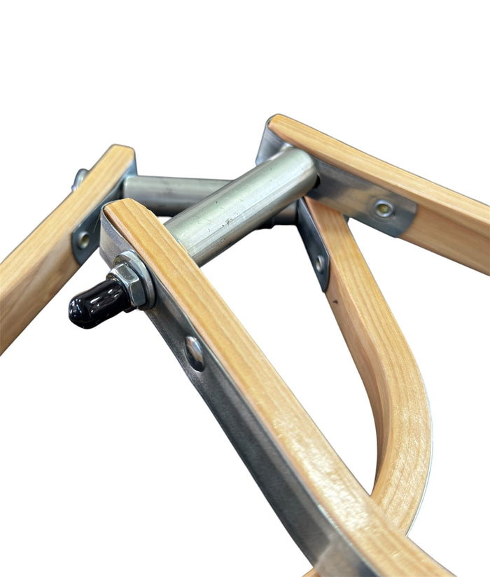 Beastmaster Wood Saddle Bronc Stirrups