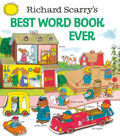 BEST WORD BOOK EVER-SCARRY