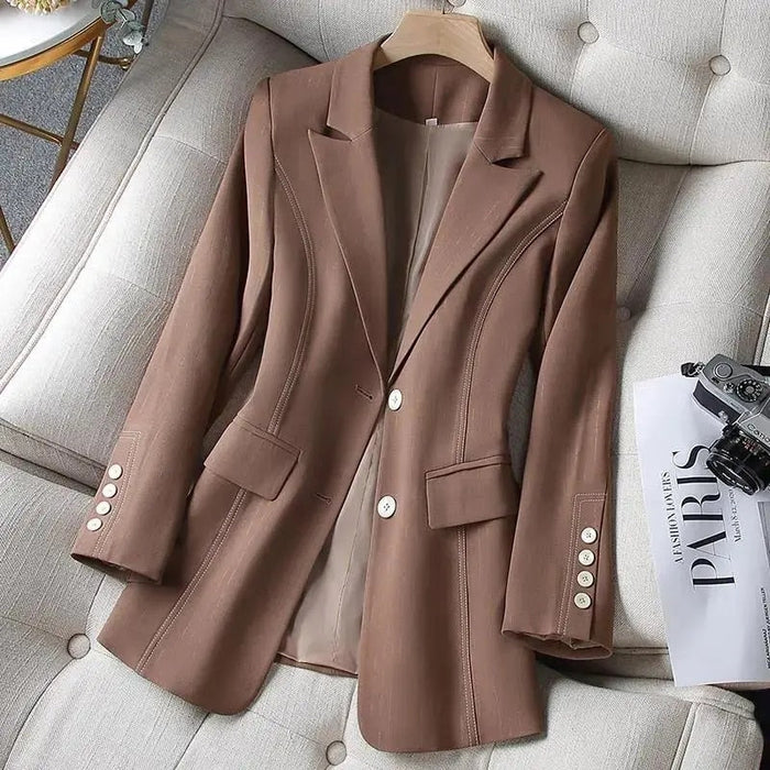 Blazer Cavichioli Marrom / P