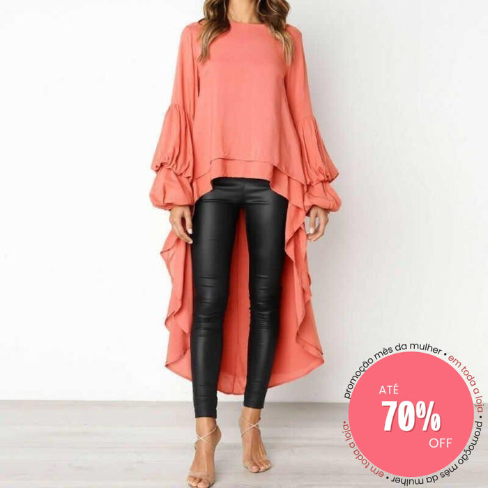 Blusa Americana Rosa / P 201303201