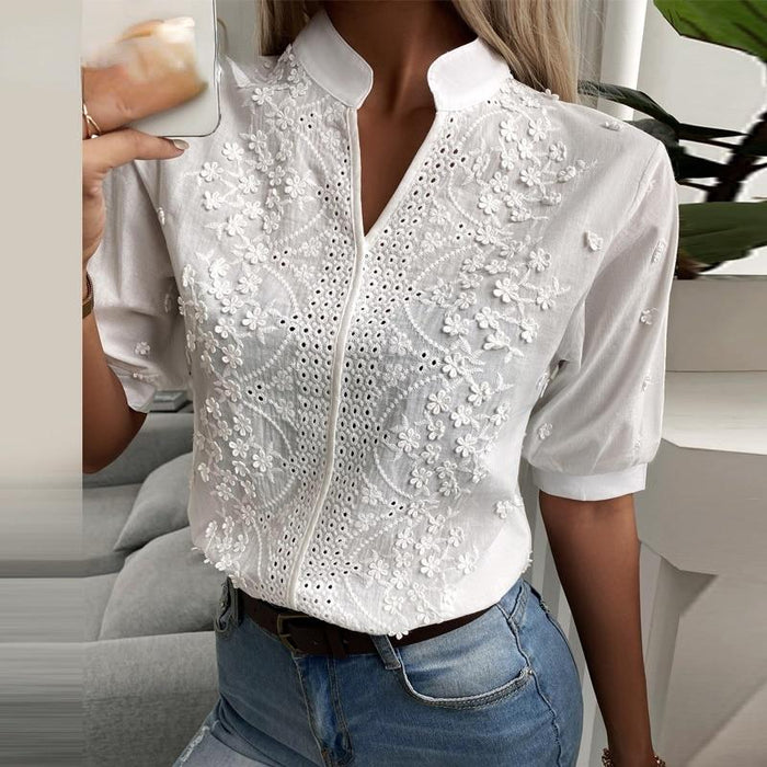 Blusa Fracalossi 201303201