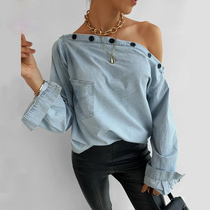 Blusa Jean