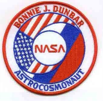 Bonnie Dunbar MIR 18 Backup Patch - The Space Store
