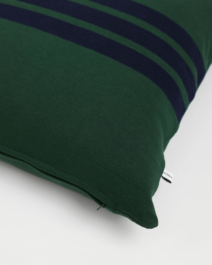 Made in Canada 100% Cotton Brackley Forest and Navy - Province of Canada