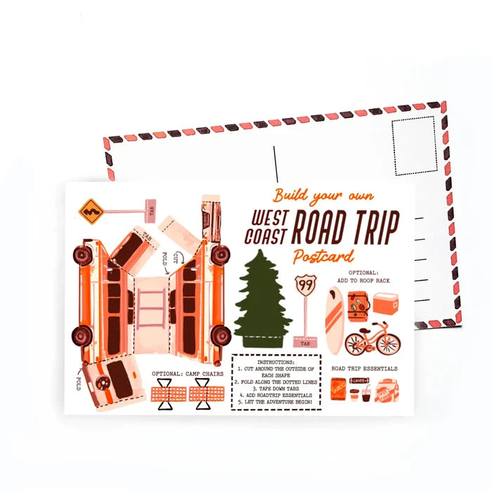 BUILD YOUR OWN WEST COAST ROAD